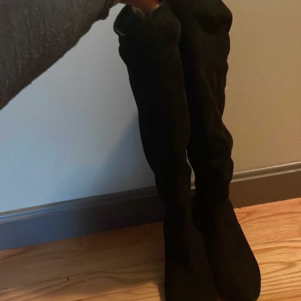 Knee high boots